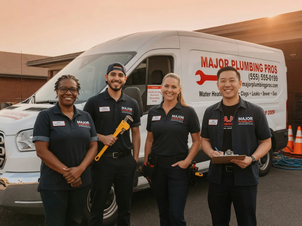 Drain Cleaning Services company in Revere, MO
